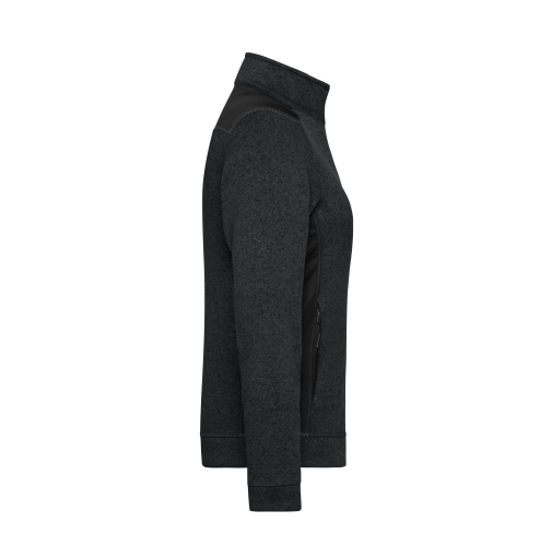 Ladies\' Knitted Workwear Fleece Jacket - STRONG -