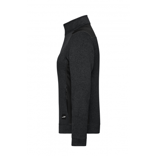 Ladies\' Knitted Workwear Fleece Jacket - STRONG -