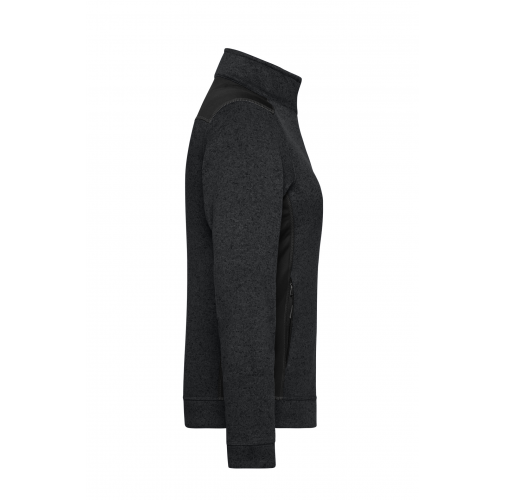 Ladies\' Knitted Workwear Fleece Jacket - STRONG -