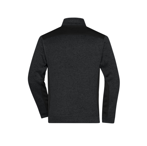 Men\'s Knitted Workwear Fleece Jacket - STRONG -