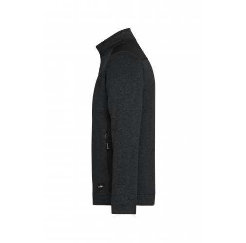 Men\'s Knitted Workwear Fleece Jacket - STRONG -