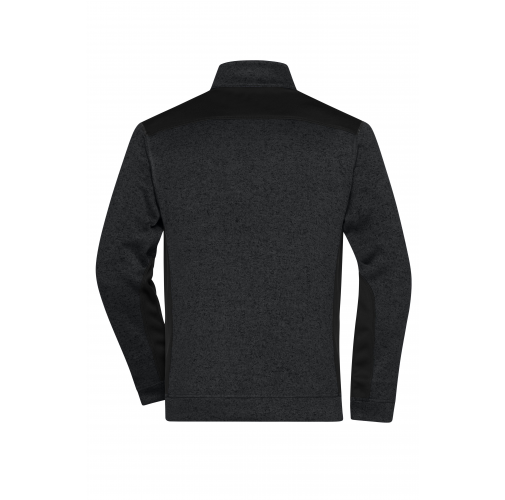 Men\'s Knitted Workwear Fleece Jacket - STRONG -