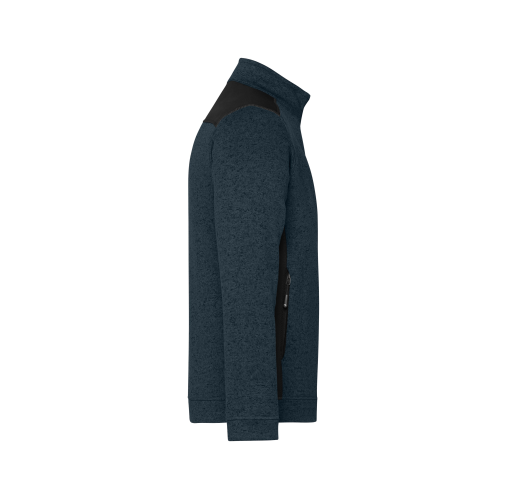 Men\'s Knitted Workwear Fleece Jacket - STRONG -