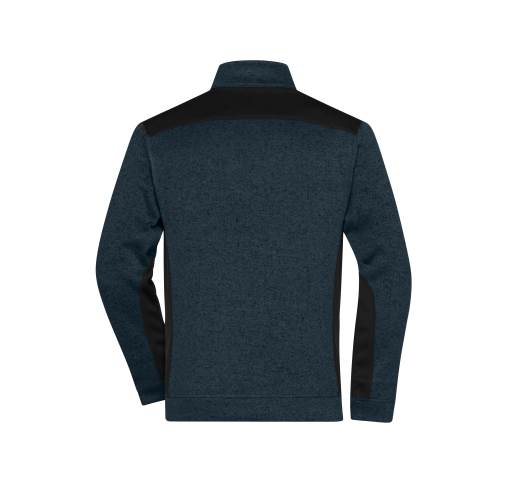 Men\'s Knitted Workwear Fleece Jacket - STRONG -