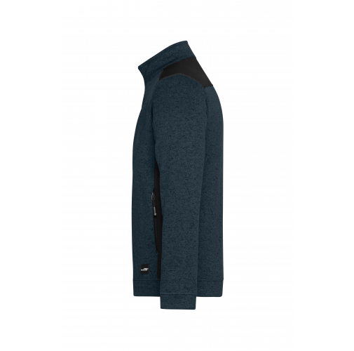 Men\'s Knitted Workwear Fleece Jacket - STRONG -