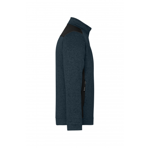 Men\'s Knitted Workwear Fleece Jacket - STRONG -