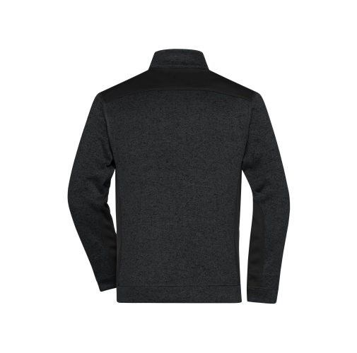Men\'s Knitted Workwear Fleece Half-Zip - STRONG -