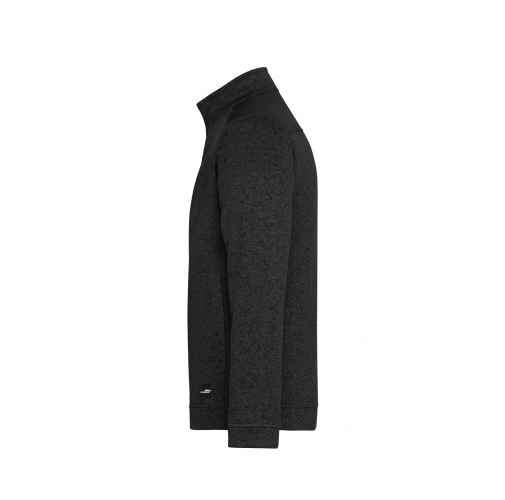 Men\'s Knitted Workwear Fleece Half-Zip - STRONG -