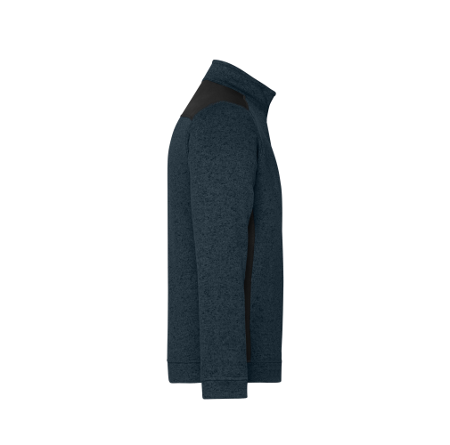 Men\'s Knitted Workwear Fleece Half-Zip - STRONG -