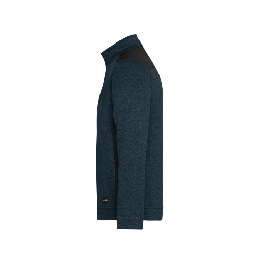 Men\'s Knitted Workwear Fleece Half-Zip - STRONG -