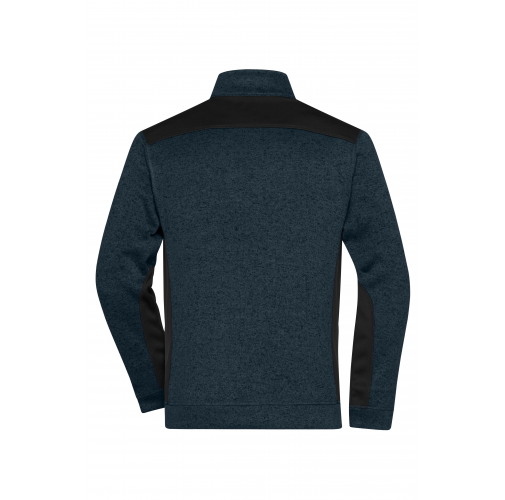 Men\'s Knitted Workwear Fleece Half-Zip - STRONG -
