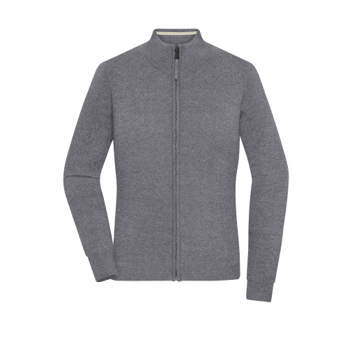 Ladies\' Zip-Cardigan