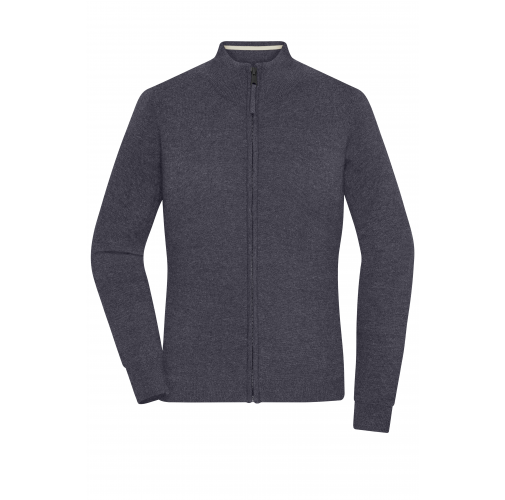 Ladies' Zip-Cardigan