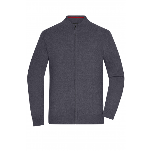 Men's Zip-Cardigan