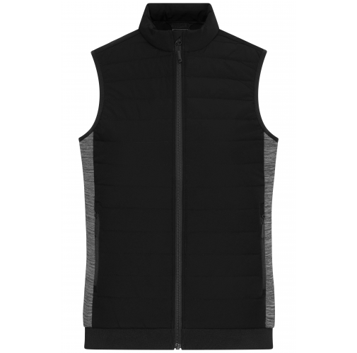 LADIES' PADDED HYBRID VEST