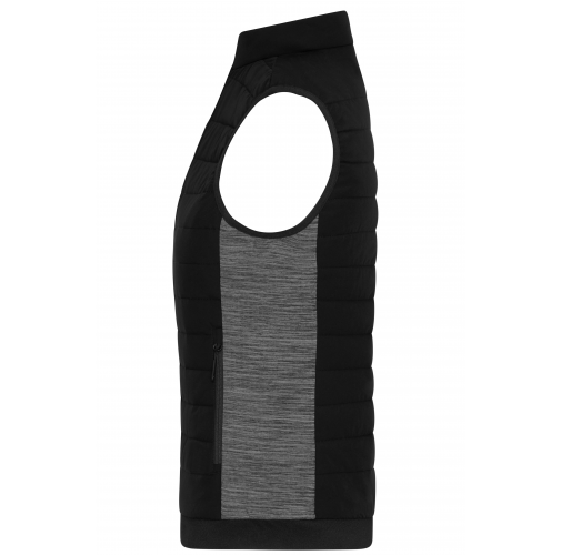 Ladies\' Padded Hybrid Vest