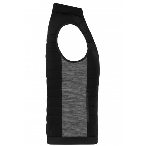 Ladies\' Padded Hybrid Vest