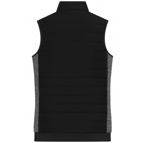 Ladies\' Padded Hybrid Vest