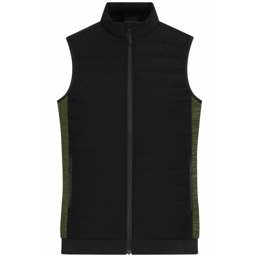 Ladies\' Padded Hybrid Vest