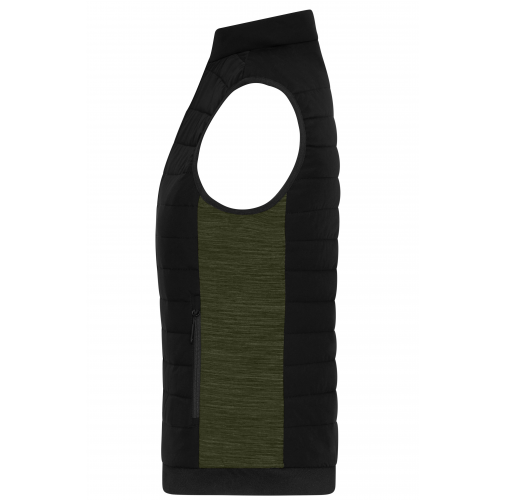 Ladies\' Padded Hybrid Vest