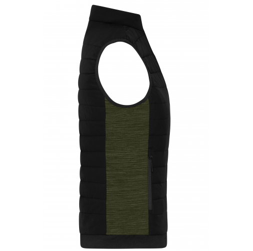 Ladies\' Padded Hybrid Vest