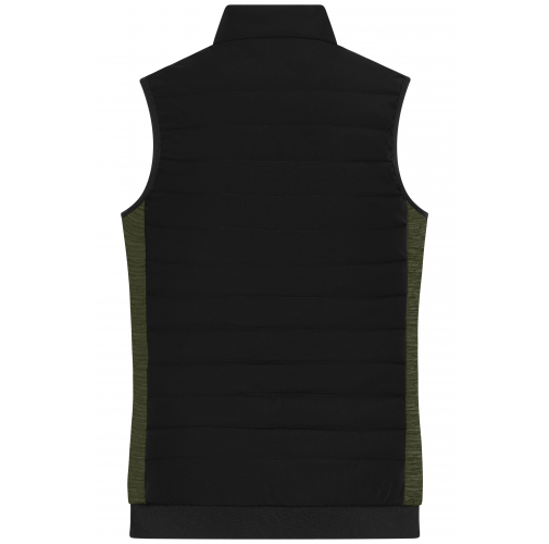 Ladies\' Padded Hybrid Vest