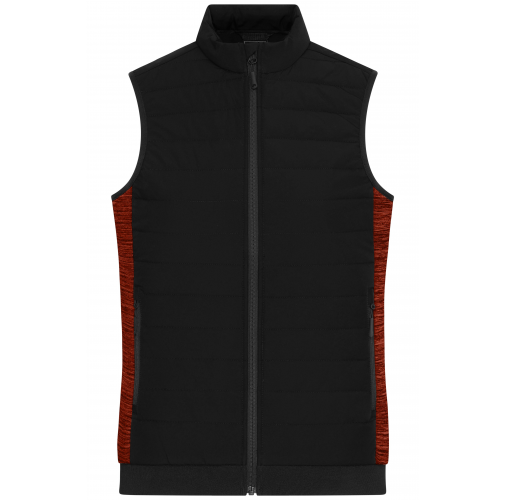 Ladies\' Padded Hybrid Vest