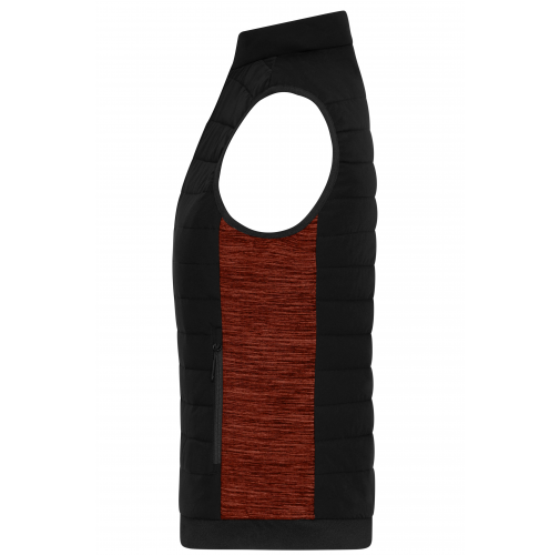 Ladies\' Padded Hybrid Vest