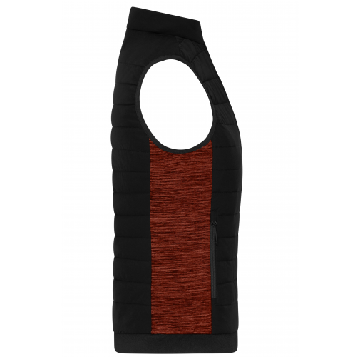 Ladies\' Padded Hybrid Vest