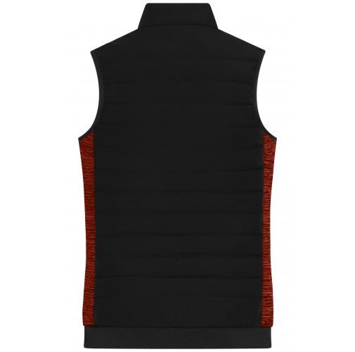 Ladies\' Padded Hybrid Vest