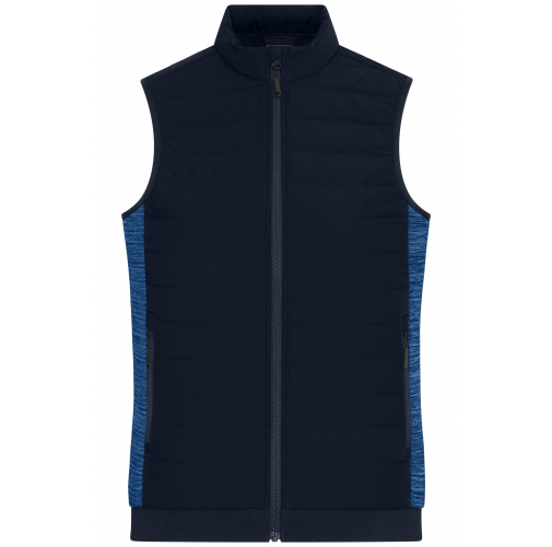 Ladies\' Padded Hybrid Vest