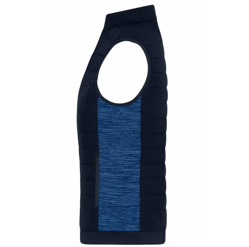 Ladies\' Padded Hybrid Vest