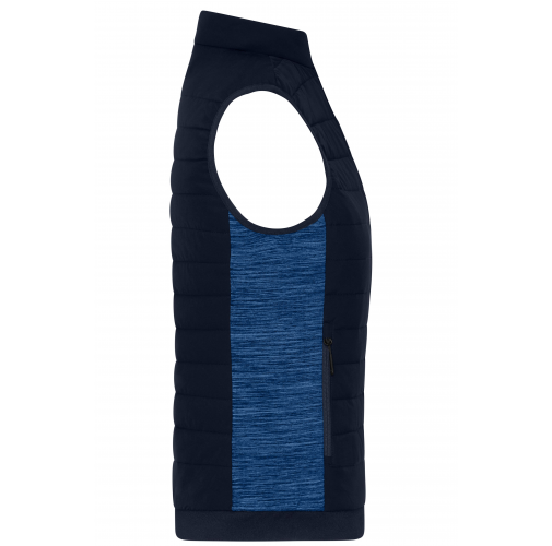 Ladies\' Padded Hybrid Vest