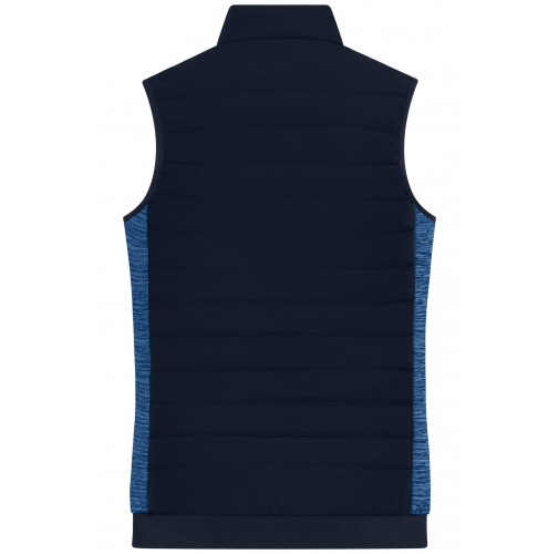 Ladies\' Padded Hybrid Vest