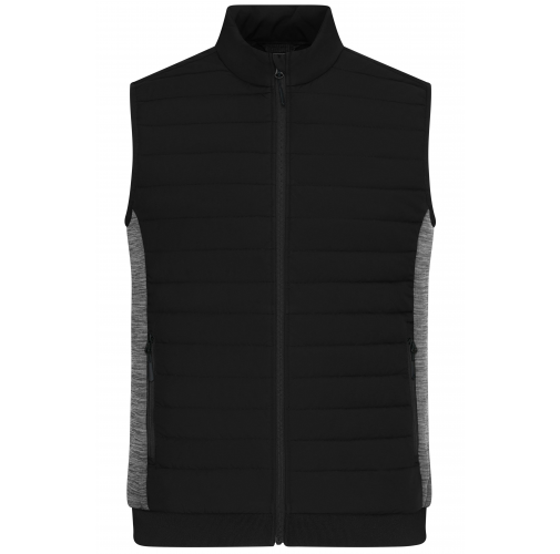 MEN'S PADDED HYBRID VEST