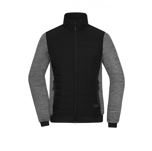 LADIES' PADDED HYBRID JACKET