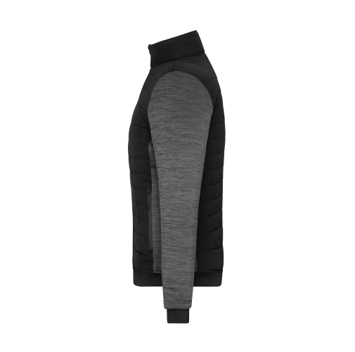 Ladies\' Padded Hybrid Jacket