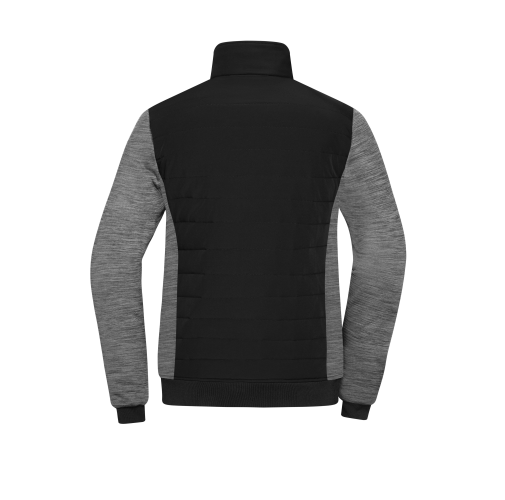 Ladies\' Padded Hybrid Jacket