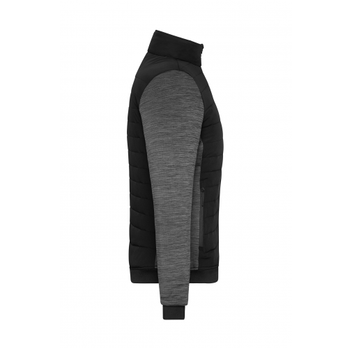 Ladies\' Padded Hybrid Jacket