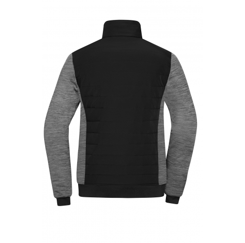 Ladies\' Padded Hybrid Jacket