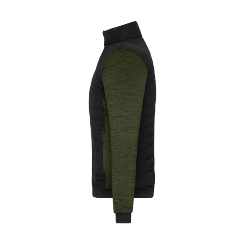 Ladies\' Padded Hybrid Jacket