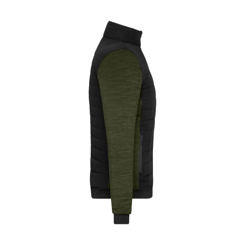 Ladies\' Padded Hybrid Jacket