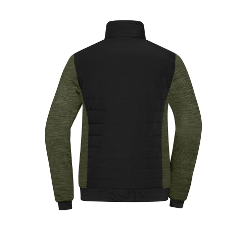 Ladies\' Padded Hybrid Jacket