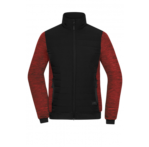 Ladies\' Padded Hybrid Jacket