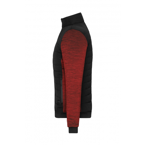 Ladies\' Padded Hybrid Jacket