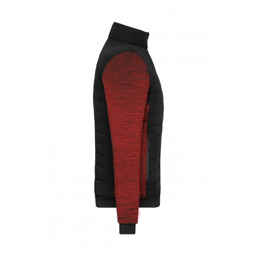 Ladies\' Padded Hybrid Jacket