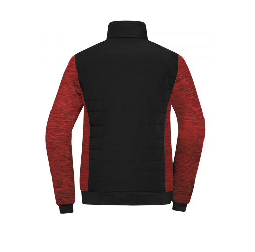 Ladies\' Padded Hybrid Jacket