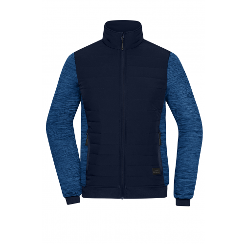 Ladies\' Padded Hybrid Jacket