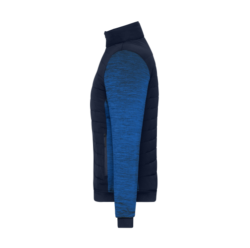 Ladies\' Padded Hybrid Jacket