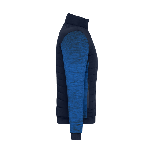 Ladies\' Padded Hybrid Jacket